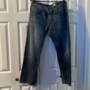 Guess Button Fly Rebel Low Rise Jeans Size 34❤️❤️